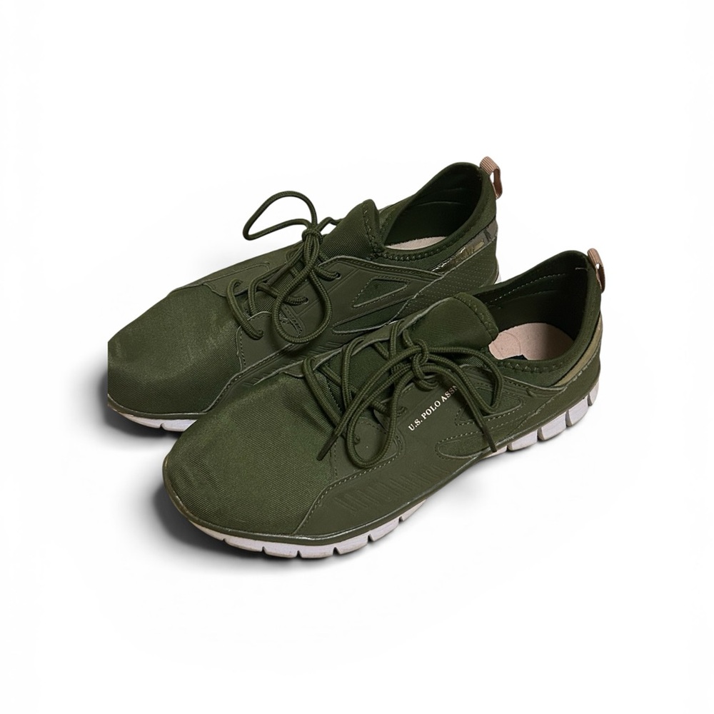 Women Olive Green Casual Shoes